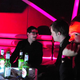 Illustration for article titled Gear and Bromance: Gizmodo's CES Experience in a Meta-Nutshell